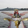 Met de Sultans Kayak op de Bosphorus & Gouden Hoorn.  
