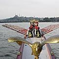 On the Sultan's Kayak cruising the Bosporus and Golden Horn