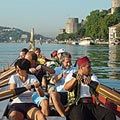 On the Sultan's Kayak cruising the Bosporus and Golden Horn