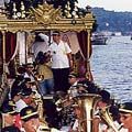 On the Sultan's Kayak cruising the Bosporus and Golden Horn