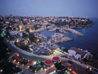 Antalya harbour