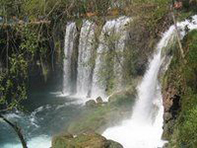 Antalya waterfall