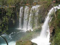 Antalya waterval